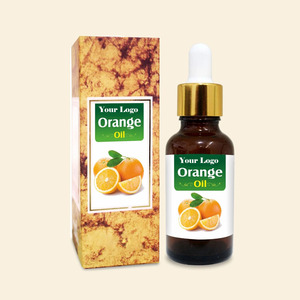 Orange Oil for Aromatherapy 100% Pure Essential Oil for <b>Diffusers</b> Fragrance Customizable Packaging Massage Oil Body Care Bulk - Product Image 1