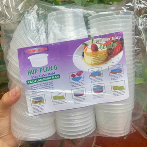 Custom Logo Disposable <b>Lids</b> Durable 6Oz Heavy Duty Food Grade <b>Plastic</b> Cups for Yogurt & Ice Cream Vietnam manufactory - Product Image 5