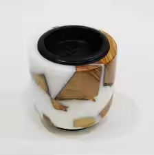 Nouveauté : Brûleur à Bakhoor en résine, chauffe-encens, charbon de bois en bois, tendance, dernier cri, usage religieux, prix de gros - Product Image 4