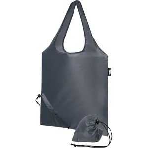 Borsa Pieghevole Ecologica Sabia in RPET per Gadget - Articolo Promozionale - Product Image 3