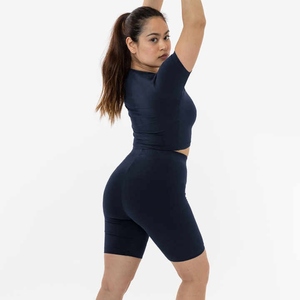 Monos deportivos de verano personalizables para mujer, pantalones de entrenamiento de Yoga para gimnasio transpirables de secado rápido, bolsillos, venta al por mayor, activos personalizables - Product Image 3