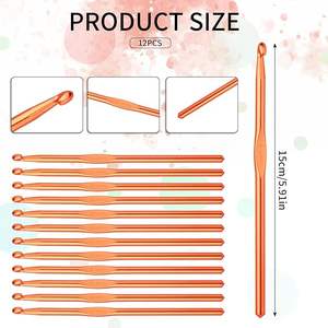 artisan quality wooden <b>crochet</b> <b>hook</b> for crafters wooden <b>crochet</b> <b>hook</b> perfect for therapeutic crafting by CRAFT ZONE EXPORT - Product Image 4