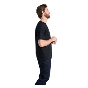 ขายส่งโลโก้ที่กําหนดเอง 3D พัฟพิมพ์เสื้อยืดกราฟิกขนาดใหญ่ธรรมดาโฟมสกรีนพิมพ์เสื้อยืดชาย - Product Image 3