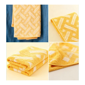 Authentique 100% coton Zero Twist Jacquard Serviettes de bain-Provenant d'expert pour les achats en gros auprès du fabricant d'origine indienne - Product Image 1