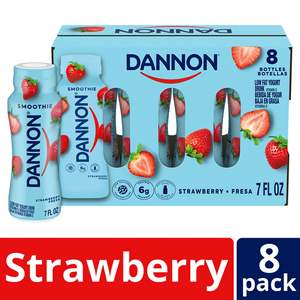 Yogur Light & Fit Bajo en Grasa, Deliciosamente Cremoso, Paquete Variado para un Estilo de Vida Saludable Dannon, Paquete de 4 - Product Image 6