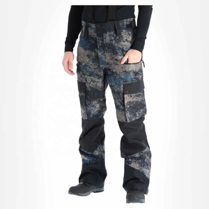 Venta al por mayor de los hombres Classic-Fit Stretch Golf Pant Stretch White Slim Fit Ligero Trabajo Casual Pantalones - Product Image 1