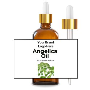 Caja de Ingredientes de Aceites Esenciales Puros Orgánicos de Primera Calidad, Marca Privada OEM, con Ángelica, Ricino, Romero, Rosa, Cúrcuma y Semillas de Almendra - Product Image 1