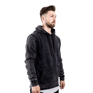 เสื้อมีฮู้ดผ้าฟลีซผ้าฝ้าย100% มาใหม่2025มีโลโก้ออกแบบได้ตามต้องการกระเป๋าจิงโจ้พิมพ์ลายด้วยความร้อนสำหรับทุกเพศ - Product Image 2