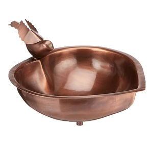 Nouveau design unique mangeoire à oiseaux en métal pour l'extérieur support de nourriture pour bain d'oiseaux support de rouille utilisé pour les accessoires pour animaux de compagnie en vrac - Product Image 3