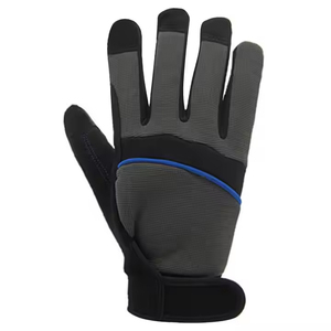 Gants de mécanicien en tissu doux de qualité supérieure avec prix compétitif personnalisé, prix de gros bas avec logo personnalisé - Product Image 2
