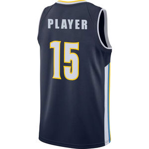 Camiseta de baloncesto personalizada transpirable y reversible con camiseta de equipo impresa por sublimación de bajo precio - Product Image 5