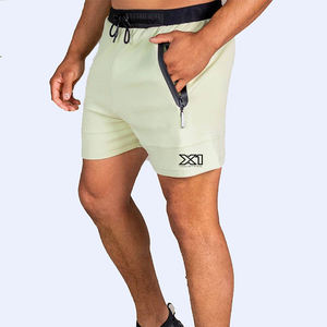Top venta último personalizado impreso tamaño cómodo por fabricante Hombres Pantalones cortos de gimnasio - Product Image 2