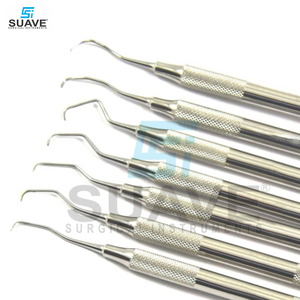 Ensemble d'instruments d'orthodontie parodontale dentaire en acier inoxydable ensembles composites les plus vendus par SUAVE INSTRUMENTS SURGICAUX - Product Image 4