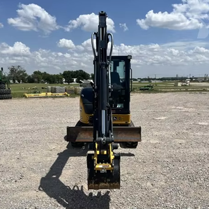 Équipement de construction d'excavatrices à haute efficacité Johnn DEERRE 35 P-TIER (jusqu'à 12,000 lb) avec les meilleures performances - Product Image 1