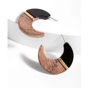 ต่างหูไม้ผู้จัดจำหน่ายจำนวนมากสำหรับผู้ซื้อ - Product Image 6