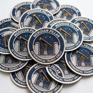 Parches Bordados Personalizados al por Mayor con Diseño de Contorno de Montaña, Fabricante de Insignias de Montaña al por Mayor - Product Image 5