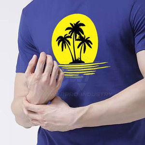 T-shirts modernes pour hommes, imprimés, en coton doux, élégants et tendance, parfaits pour un look décontracté. - Product Image 5