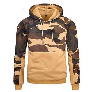 Sweat à capuche camouflage style 2022 pour la chasse, vente chaude d'hiver, sweat à capuche en molleton de coton personnalisé à manches longues pour hommes - Product Image 1