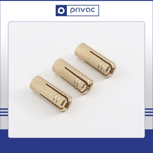 ตัวยึดแบบสลักเกลียวทองเหลืองมีความทนทานสูงความจุ1000N M4-M16ขนาดเกลียว - Product Image 2