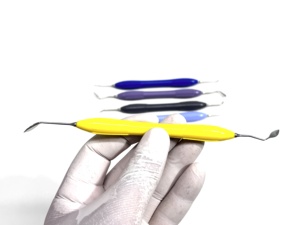 Juego de Instrumentos de Relleno de Silicona Compuesta y 10 Piezas de Instrumentos de Relleno de Silicona Dental - Product Image 6