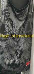 Débardeur en maille respirante 100% coton pour hommes Style tricoté décontracté à la mode avec impression par sublimation pour la vente en gros - Product Image 4