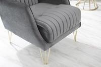 Canapé Chesterfield trois places en bois de luxe DENIZ, style ottoman, design traditionnel, best-seller pour atelier et villa