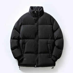 Venta al por mayor buen material precio ajustable algodón moda burbuja chaqueta cómoda personalizada burbuja puffer chaqueta - Product Image 2