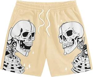 Short Streetwear unisexe | Coupe ample et surdimensionnée | Personnalisez le logo de votre marque | Fabrication OEM | Expédition rapide - Product Image 1