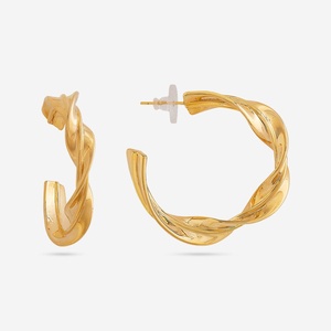Trendy Hoop <b>Earrings</b> 193009 - Product Image 4