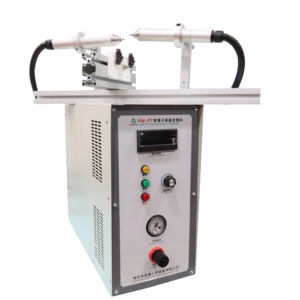 플라스틱 및 금속용 펌프 및 기어가 있는 고효율 15KV 1KVA 플라즈마 표면 처리 기계 - Product Image 1