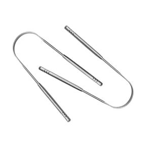 Limpiador raspador de lengua de acero inoxidable de alta calidad, limpieza de aliento fresco, cepillo de dientes recubierto, herramientas de cuidado de la higiene, raspadores de lengua - Product Image 1