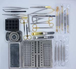 Ensemble d'implants dentaires PRF Boîte PRF manuelle en acier et instruments pour la chirurgie dentaire Instruments de greffe osseuse - Product Image 3