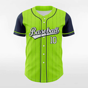 Maillot de baseball pour hommes, tissu polyester haut de gamme, marché européen, maillot de baseball pour hommes, performance sportive, tissu en maille polyester - Product Image 1