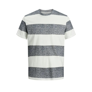 Col en V haute qualité hommes t-shirts vêtements d'été dernière conception à manches courtes 100% coton respirant et séchage rapide hommes t-shirt décontracté - Product Image 6