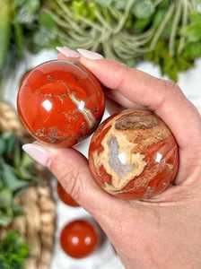 Sphère de quartz jaspe personnalisée de qualité supérieure pour les collectionneurs et l'utilisation métaphysique disponible à un prix abordable - Product Image 3