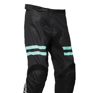 2024 pantalones de Motocross de cuero genuino personalizados para Hombres Nuevo estilo patrón sólido protector características de carreras de invierno NOMBRE DEL EQUIPO INCLUIDO - Product Image 6