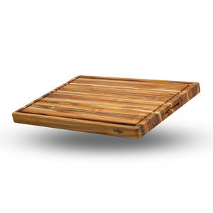 Outil de spécialité en bois de teck de planche à découper en grain de bord de qualité supérieure - Product Image 1