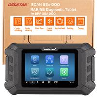 Tableta de Diagnóstico Marino OBDSTAR IScan para KAWASAKI, Envío desde EE. UU., Compatible con Lectura de Códigos, Eliminación de Datos, Flujo de Datos, Prueba de Acción, Configuración y Codificación
