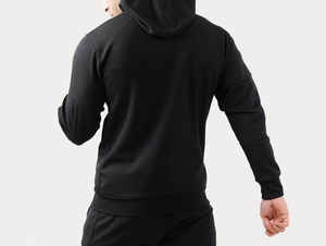 Conjunto Deportivo Informal al por Mayor OEM, Ropa Deportiva de Secado Rápido, Ligera y Personalizada, Sudadera y Pantalones para Correr para Hombre - Product Image 6
