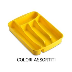 ที่ใส่ช้อนส้อมแบบคละ 5 ชิ้น (34x25x5 ซม.) ทำจากพลาสติกทนทาน รุ่น 47154 - Product Image 1