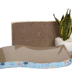 Beste Haustierzubehör Karton Katze Kratzer Nachfüllung Pads, Liegewagen, und Spaß interaktive Kratzbretter, Klauensicherheit Ms. Jennie - Product Image 4