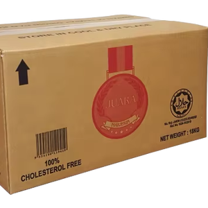 Pure Salted Sterilized Margarine <b>Box</b> Packaging Carton Halal & ISO Certified for Industrial Use - Product Image 1
