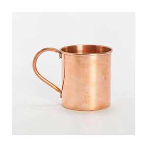 Ensemble de mules en cuivre pur minimaliste de haute qualité Nouveau design Moscow Mules Bulk Made in India Gobelet sans plomb pour cadeaux d'affaires - Product Image 6