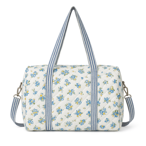 กระเป๋าเดินทางสุดหรูสไตล์สปอร์ตแคชชวลสีขาว ทนทาน ความจุขนาดใหญ่ เป็นมิตรกับสิ่งแวดล้อม พร้อมซิปปิด ผลิตด้วยมือ - Product Image 1