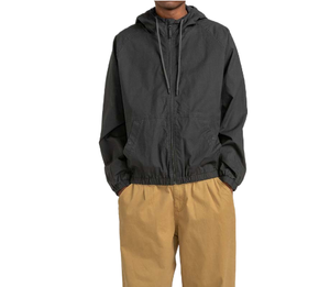 Vestes coupe-vent d'hiver imperméables personnalisables, hommes et femmes, légères, en polyester, pliables, à capuche, style streetwear - Product Image 2