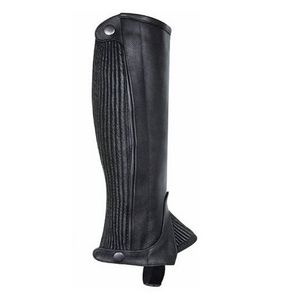 Cuero de vaca Premium para montar a caballo de alta calidad, medio CHAPS ecuestres personalizados/medio CHAPS de cuero Premium ecuestre - Product Image 5