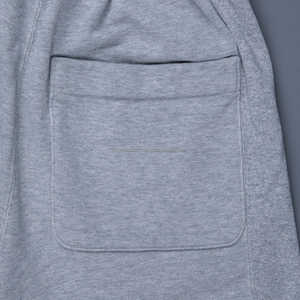 Shorts en molleton unisexe à cordon de serrage personnalisés de haute qualité, logo personnalisé, décontractés, shorts de jogging, shorts en molleton uni, 100% coton, pour hommes - Product Image 6