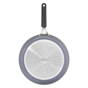 20cm Non-Stick Ceramic Frying <b>Pan</b> for Induction Cooker Modern Kitchen Cookware by Tempra Mineral Grey - Product Image 2