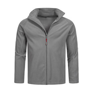 Veste polaire pour hommes Aventures en plein air Veste doublée thermique pour l'hiver Confort Hommes Veste polaire - Product Image 5