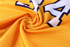 Maillot de football américain personnalisé pour adulte, style rétro en maille, col rond, uniforme sur mesure, tissu robuste et athlétique - Product Image 6